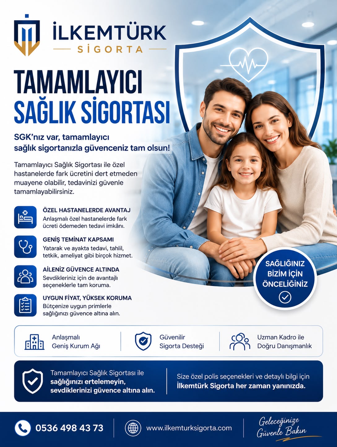 İlkemtürk Sigorta | Tamamlayıcı Sağlık Sigortası